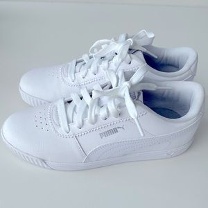 Puma Soft Foam Sneaker 6.5 White New